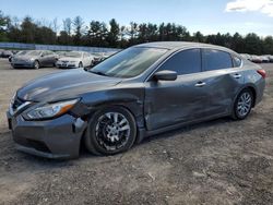 Nissan Altima Vehiculos salvage en venta: 2017 Nissan Altima 2.5