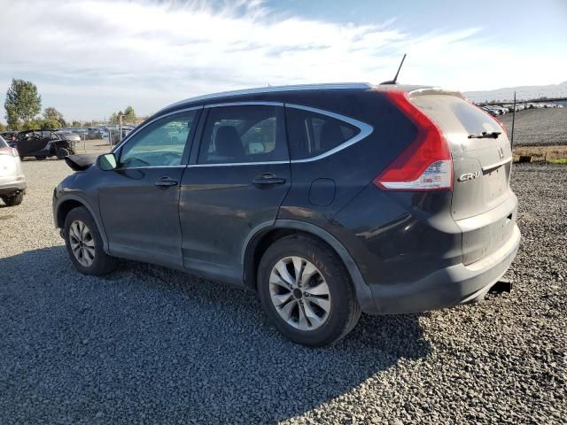 2012 Honda CR-V EXL