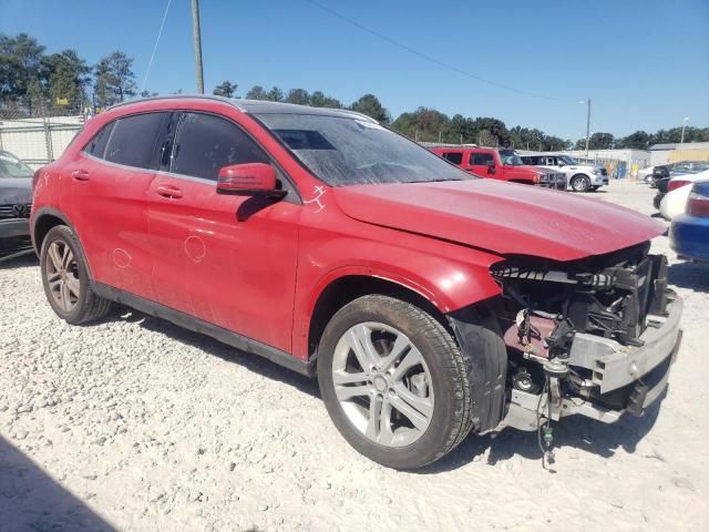 2017 Mercedes-Benz GLA 250 4matic