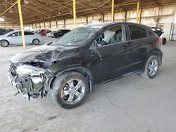 Honda hr-v salvage cars for sale: 2016 Honda HR-V LX