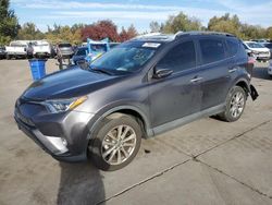 Toyota rav4 salvage cars for sale: 2017 Toyota Rav4 Limited