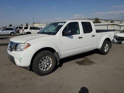 Nissan Frontier salvage cars for sale: 2019 Nissan Frontier SV