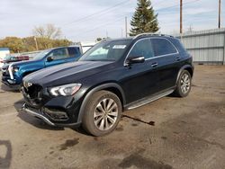 Mercedes-Benz gle-Class salvage cars for sale: 2021 Mercedes-Benz GLE 350 4matic