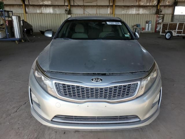 2016 KIA Optima Hybrid