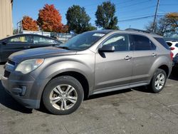 Chevrolet Equinox salvage cars for sale: 2011 Chevrolet Equinox LT