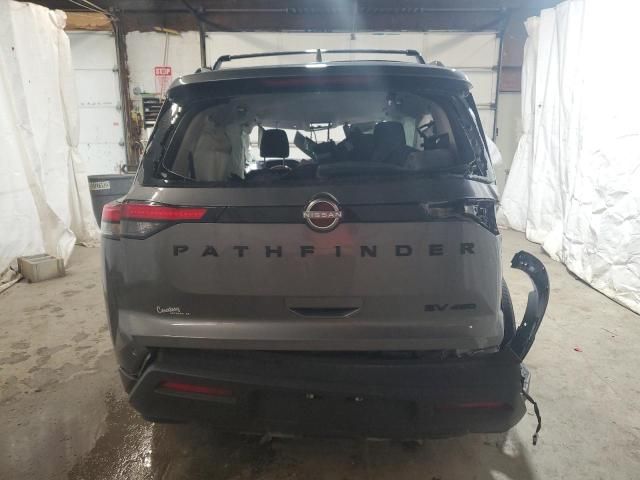 2023 Nissan Pathfinder SV