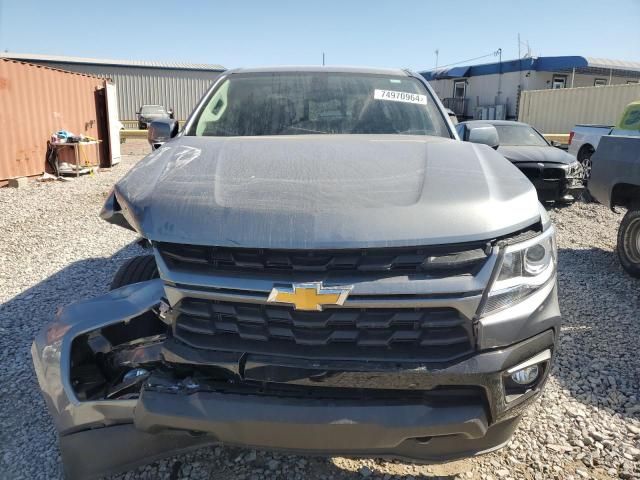 2022 Chevrolet Colorado LT