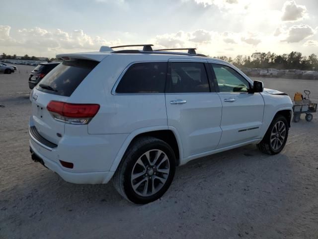 2017 Jeep Grand Cherokee Overland