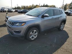 Jeep Compass salvage cars for sale: 2018 Jeep Compass Latitude