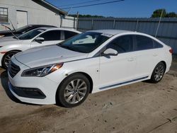 Hyundai Sonata salvage cars for sale: 2017 Hyundai Sonata Sport