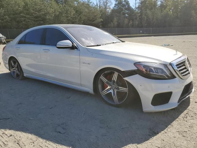 2015 Mercedes-Benz S 63 AMG