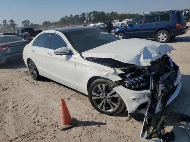 2020 Mercedes-Benz C 300 4matic