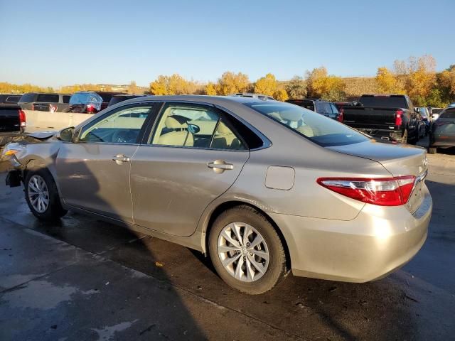 2016 Toyota Camry LE