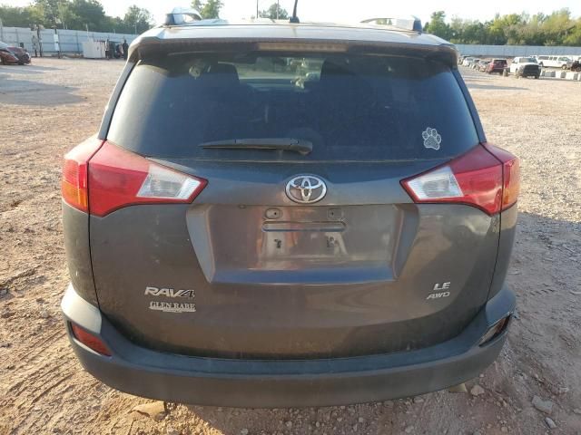 2015 Toyota Rav4 LE