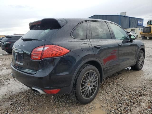 2013 Porsche Cayenne S Hybrid