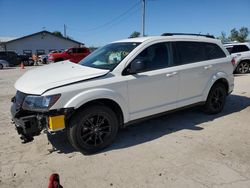 Dodge Journey salvage cars for sale: 2019 Dodge Journey SE