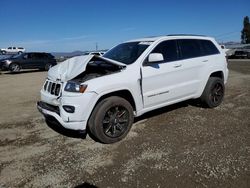 Jeep Grand Cherokee salvage cars for sale: 2015 Jeep Grand Cherokee Laredo