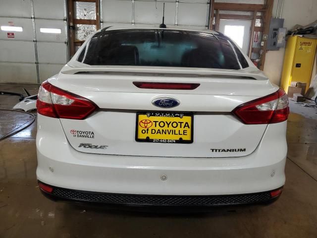 2014 Ford Focus Titanium