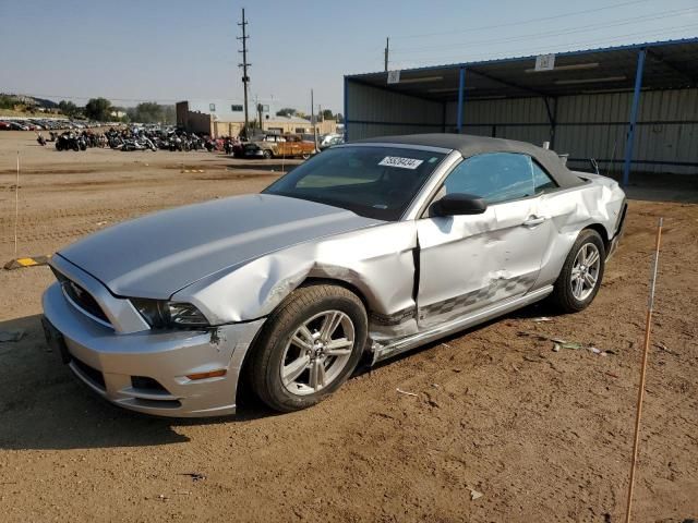 2013 Ford Mustang