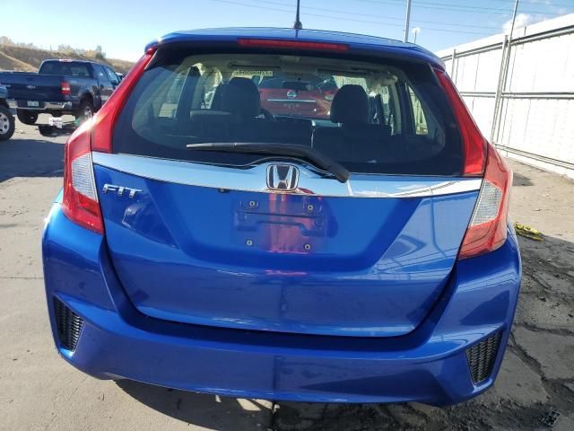 2016 Honda FIT EX