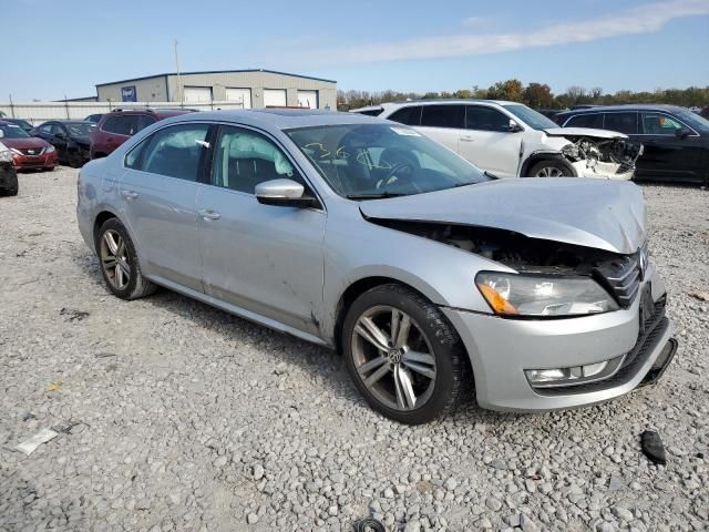 2015 Volkswagen Passat SEL