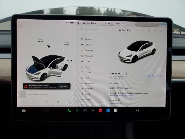 2021 Tesla Model 3