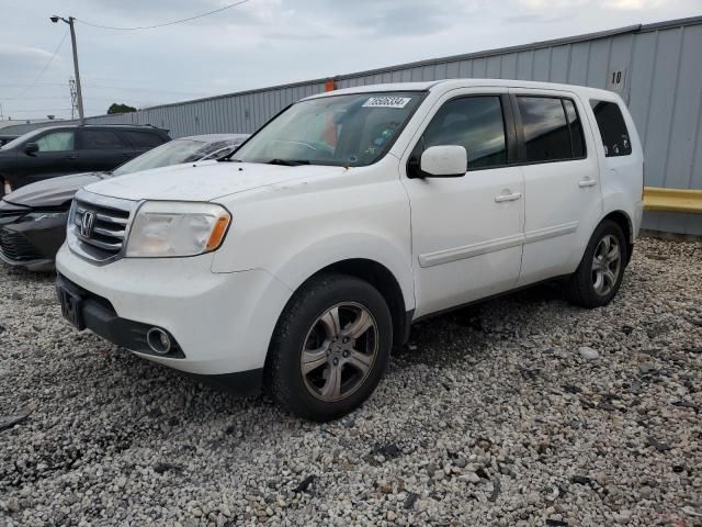 2013 Honda Pilot Exln