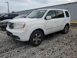 Honda salvage cars for sale: 2013 Honda Pilot Exln