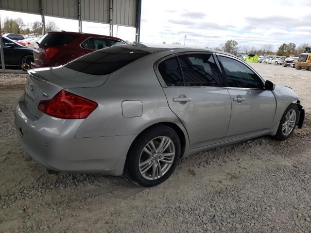 2011 Infiniti G37