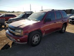 Chevrolet Trailblzr salvage cars for sale: 2002 Chevrolet Trailblazer