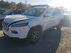 Jeep salvage cars for sale: 2015 Jeep Cherokee Latitude