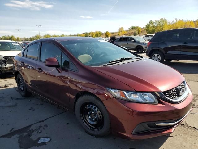 2015 Honda Civic LX