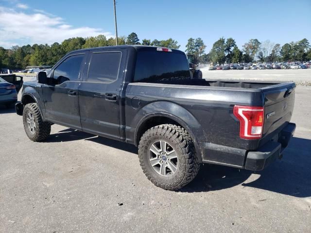 2016 Ford F150 Supercrew