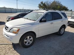 KIA Sorento ex salvage cars for sale: 2006 KIA Sorento EX