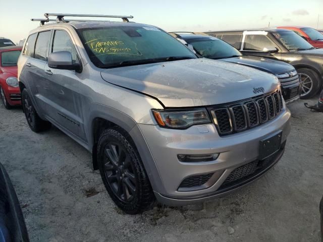 2019 Jeep Grand Cherokee Overland