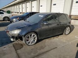 Volkswagen gti salvage cars for sale: 2010 Volkswagen GTI