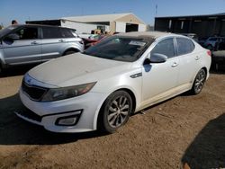 KIA Optima salvage cars for sale: 2015 KIA Optima EX