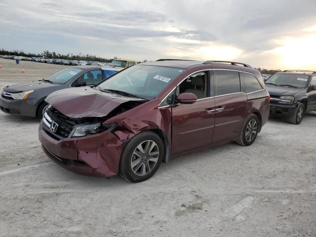 2016 Honda Odyssey Touring