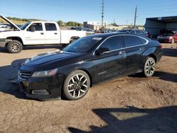 Chevrolet Impala Vehiculos salvage en venta: 2017 Chevrolet Impala LT