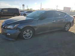 Nissan Altima salvage cars for sale: 2020 Nissan Altima S