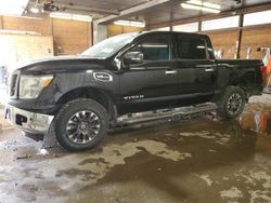 Nissan salvage cars for sale: 2017 Nissan Titan SV