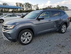 Volkswagen Atlas salvage cars for sale: 2021 Volkswagen Atlas SE