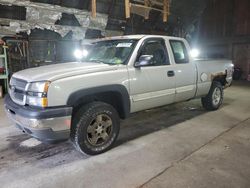 Chevrolet Silverado k1500 salvage cars for sale: 2005 Chevrolet Silverado K1500