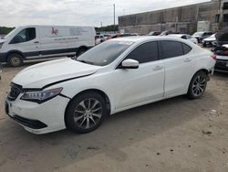 Acura salvage cars for sale: 2017 Acura TLX