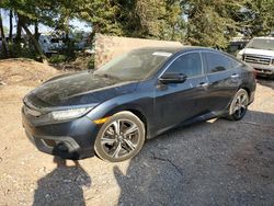 Honda Civic salvage cars for sale: 2017 Honda Civic Touring