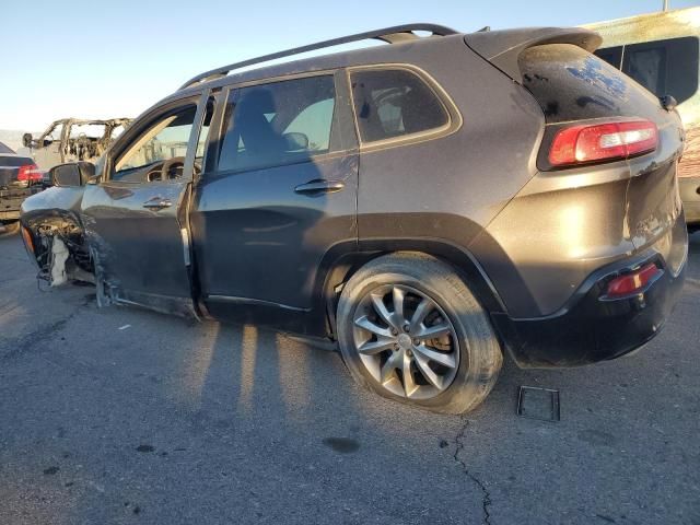 2018 Jeep Cherokee Latitude