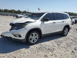 Salvage cars for sale from Copart Montgomery, AL: 2017 Honda Pilot LX