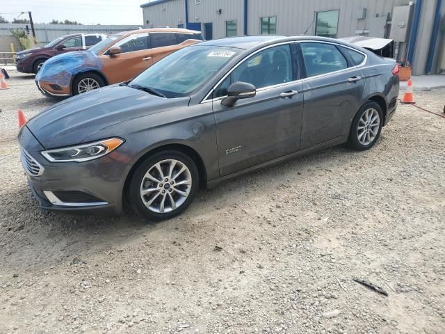 2018 Ford Fusion SE Phev