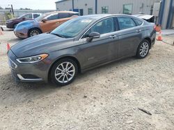 Ford Fusion salvage cars for sale: 2018 Ford Fusion SE Phev