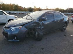 Toyota salvage cars for sale: 2016 Toyota Corolla L